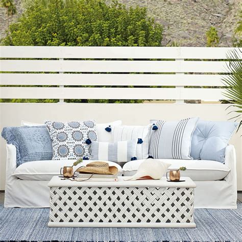 serena and lily outdoor sofa.